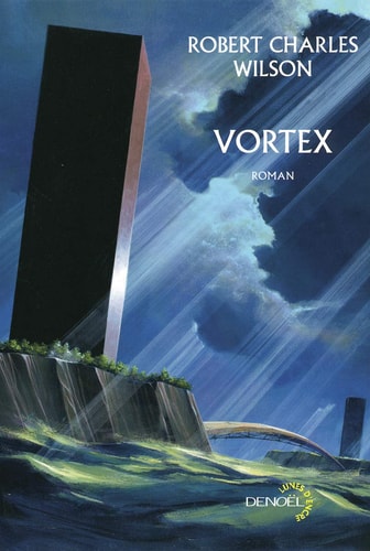 VORTEX, de Robert Charles Wilson | portada del libro