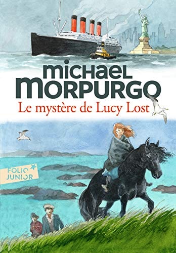 LE MYSTERE DE LUCY LOST, de Michael Morpurgo (auteur d'ouvrages pour la jeunesse).) | portada del libro