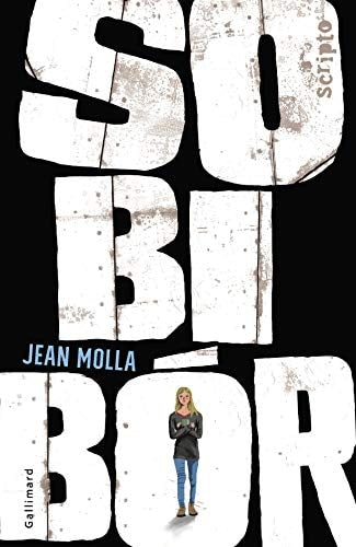 SOBIBOR, de Jean Molla | portada del libro