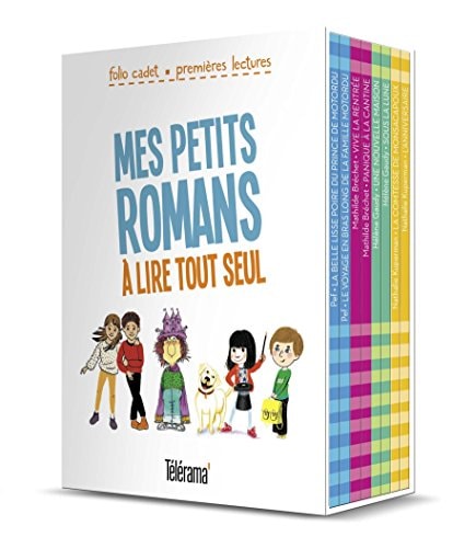 COFFRET FOLIO CADET PREMIERES LECTURES TELERAMA MES PETITS R, de Pef | portada del libro
