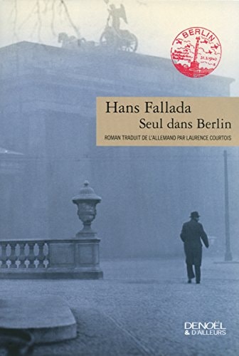 SEUL DANS BERLIN, de Hans Fallada | portada del libro
