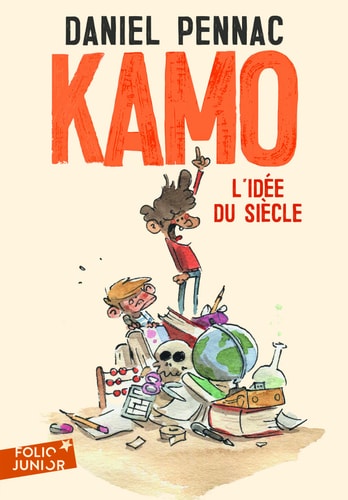 KAMO L'IDEE DU SIECLE, de Daniel Pennac | portada del libro