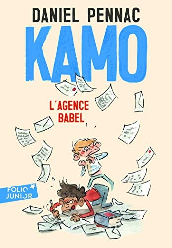 FJ KAMO 3 AGENCE BABEL, de Daniel Pennac | portada del libro