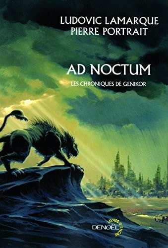AD NOCTUM, de Ludovic Lamarque | portada del libro