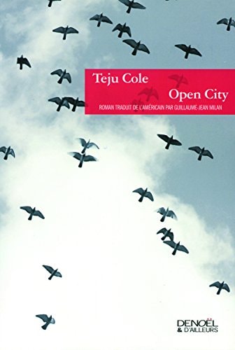 OPEN CITY, de Teju Cole | portada del libro