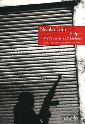 SNIPER, de Nicolai Lilin | portada del libro