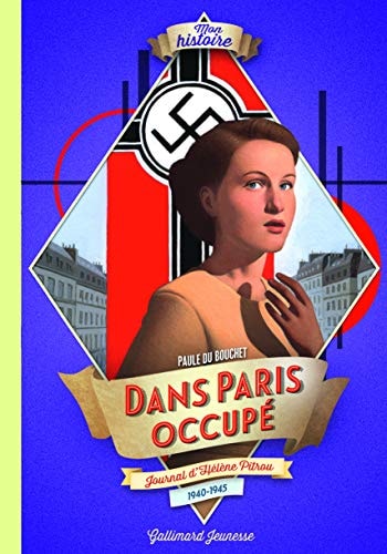 DANS PARIS OCCUPE, de Paule Du Bouchet | portada del libro