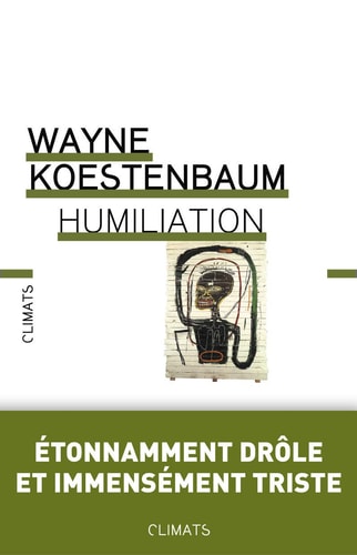 HUMILIATION, de Wayne Koestenbaum | portada del libro