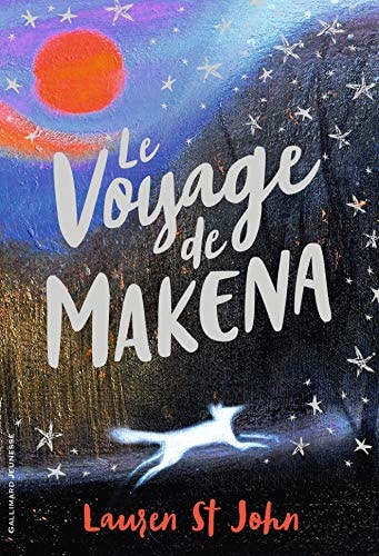 LE VOYAGE DE MAKENA, de Lauren St John | portada del libro