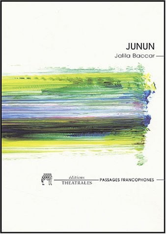 JUNUN, de BACCAR JALILA | portada del libro