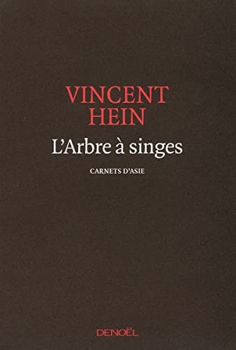 L'ARBRE A SINGES, de Vincent Hein | portada del libro