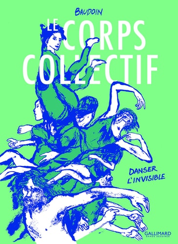 CORPS COLLECTIF, de Edmond Baudoin | portada del libro