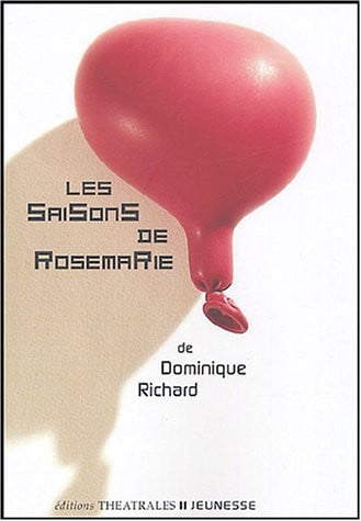 LES SAISONS DE ROSEMARIE, de RICHARD DOMINIQ | portada del libro