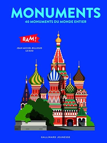 MONUMENTS, de Jean-Michel Billioud | portada del libro