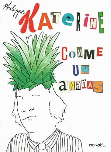 COMME UN ANANAS, de Philippe Katerine | portada del libro