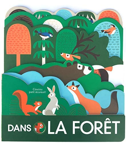 DANS LA FORET, de Laura Baker | portada del libro
