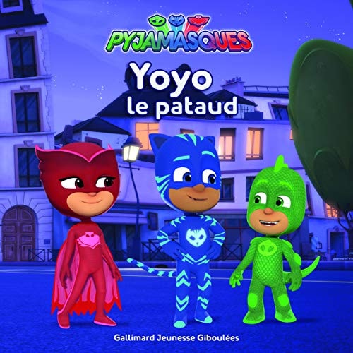 PYJAMASQUES YOYO LE PATAUD, de Romuald | portada del libro