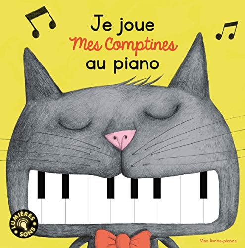 JE JOUE MES COMPTINES AU PIANO, de Collectif | portada del libro