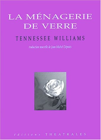 LA MENAGERIE DE VERRE NED, de WILLIAMS TENNES | portada del libro