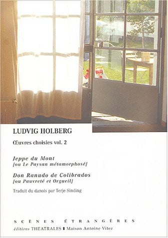 JEPPE DU MONT DON RANUDO DE COLIBRADOS, de HOLBERG LUDVIG | portada del libro