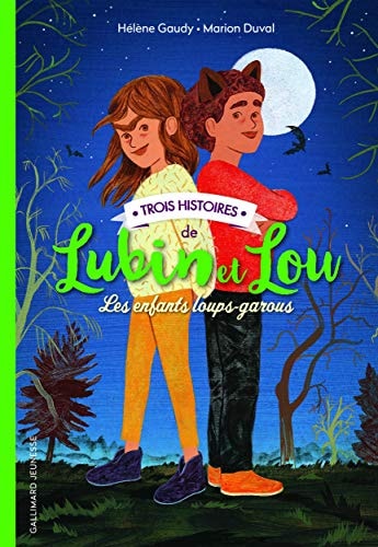 TROIS HISTOIRES DE LUBIN ET LOU, de Hélène Gaudy | portada del libro