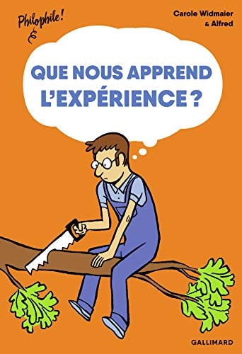 QUE NOUS APPREND L'EXPERIENCE ?, de Carole Widmaier | portada del libro