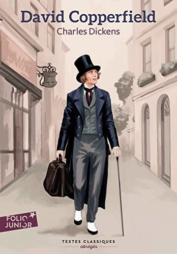 DAVID COPPERFIELD, de Charles Dickens | portada del libro