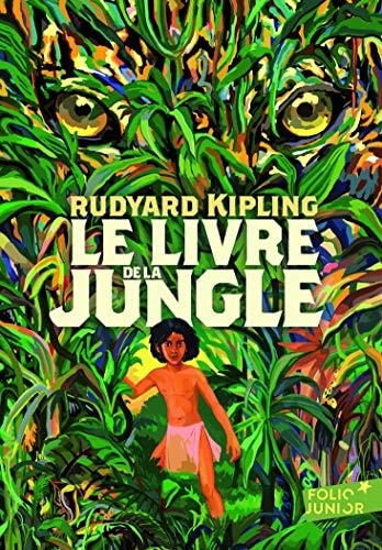 LE LIVRE DE LA JUNGLE, de Rudyard Kipling | portada del libro