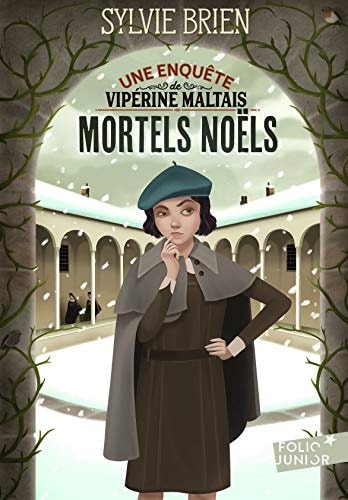 MORTELS NOELS, de Sylvie Brien | portada del libro