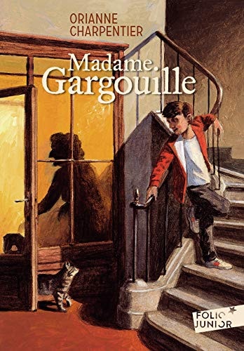 MADAME GARGOUILLE, de Orianne Charpentier | portada del libro