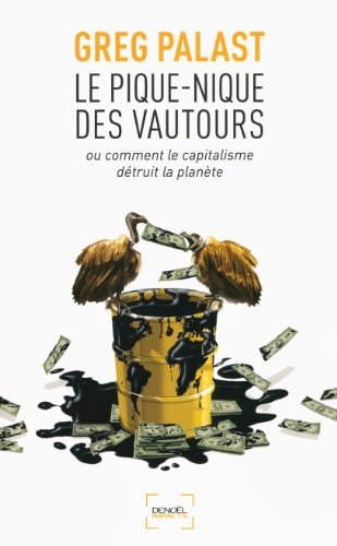 LE PIQUE-NIQUE DES VAUTOURS, de Greg Palast | portada del libro