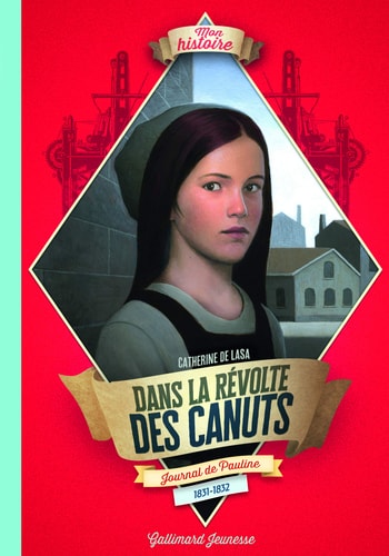DANS LA REVOLTE DES CANUTS, de Catherine de Lasa | portada del libro