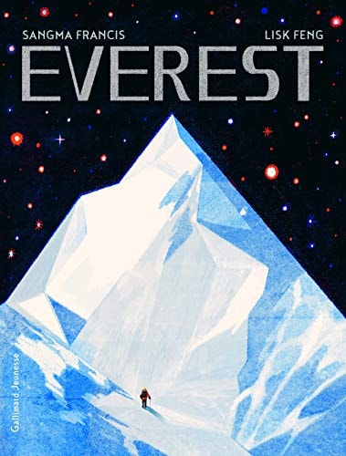 EVEREST, de Angela Sangma Francis | portada del libro