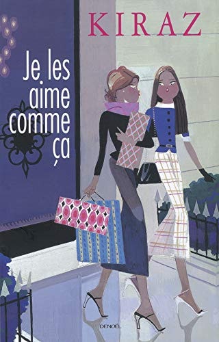 JE LES AIME COMME CA, de KIRAZ | portada del libro