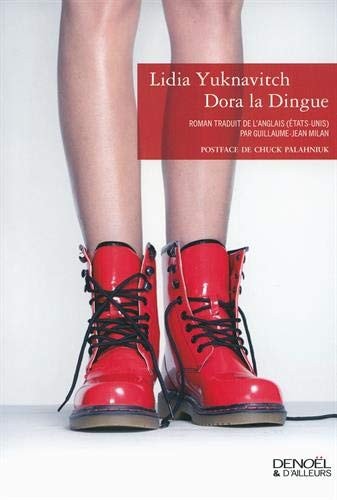 DORA LA DINGUE, de Lidia Yuknavitch | portada del libro