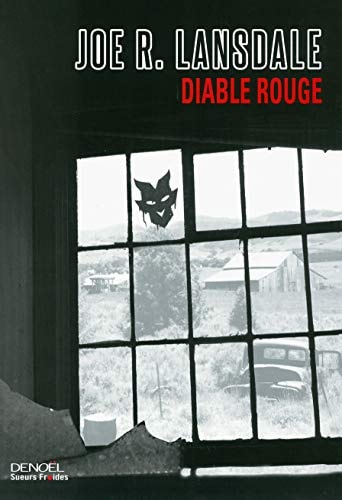 DIABLE ROUGE, de Joe R. Lansdale | portada del libro