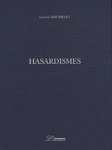 ASARDISMES (ECR), de Laurine Rousselet | portada del libro