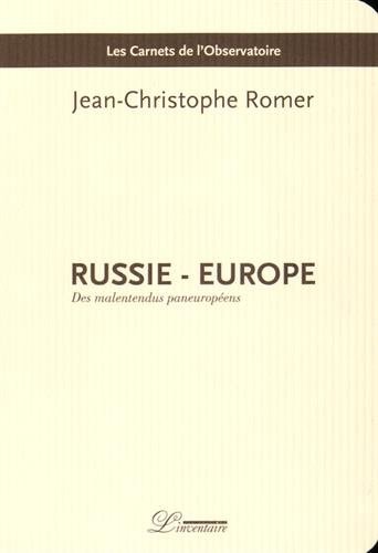 USSIE-EUROPE (ECB), de Jean-Christophe Romer | portada del libro