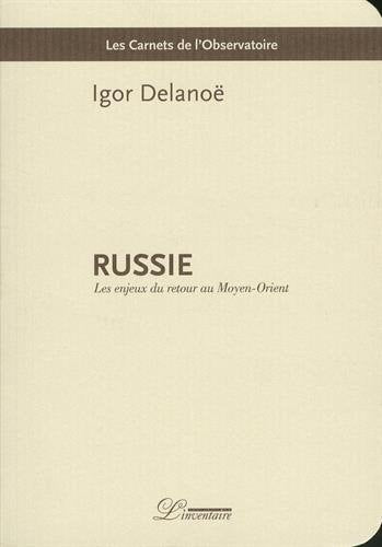 USSIE : LES ENJEUX DU RETOUR AU M (ECR), de Igor Delanoë | portada del libro