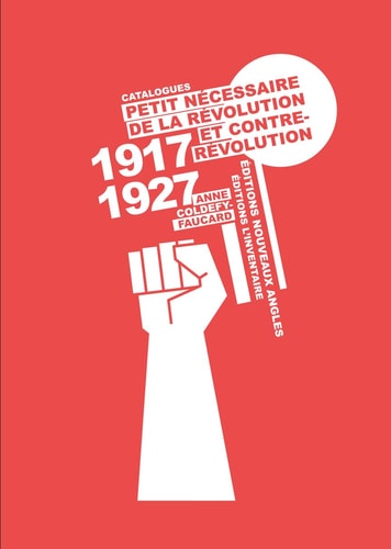 ETIT NECESSAIRE DE LA REVOLUTION (ECR), de Anne Coldefy-Faucard | portada del libro