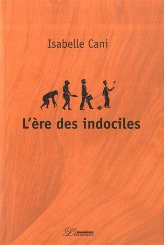 'ERE DES INDOCILES (ECR), de Isabelle Cani | portada del libro