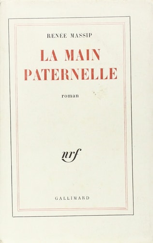 MAIN PATERNELLE, de Massip | portada del libro