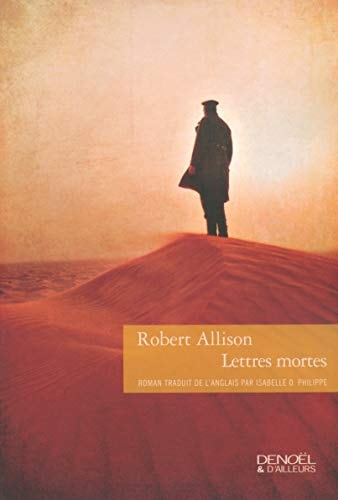 LETTRES MORTES, de Robert Allison | portada del libro