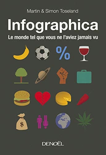 INFOGRAPHICA. LE MONDE TEL QUE VOUS NE L'AVIEZ JAMAIS VU, de Martin Toseland | portada del libro