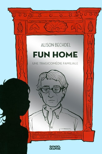 FUN HOME, de Alison Bechdel | portada del libro