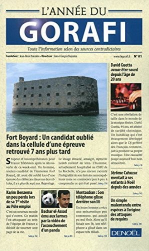 L'ANNEE DU GORAFI, de Gorafi (Le). | portada del libro