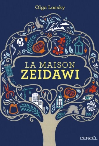 LA MAISON ZEIDAWI, de Olga Lossky | portada del libro
