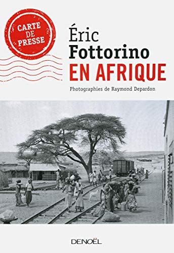 EN AFRIQUE, de Éric Fottorino | portada del libro