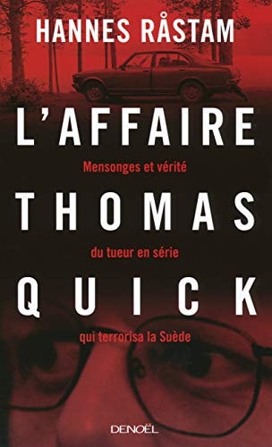 L'AFFAIRE THOMAS QUICK, de Hannes Råstam | portada del libro