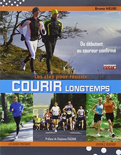 COURIR LONGTEMPS 2 ED, de Bruno Heubi | portada del libro